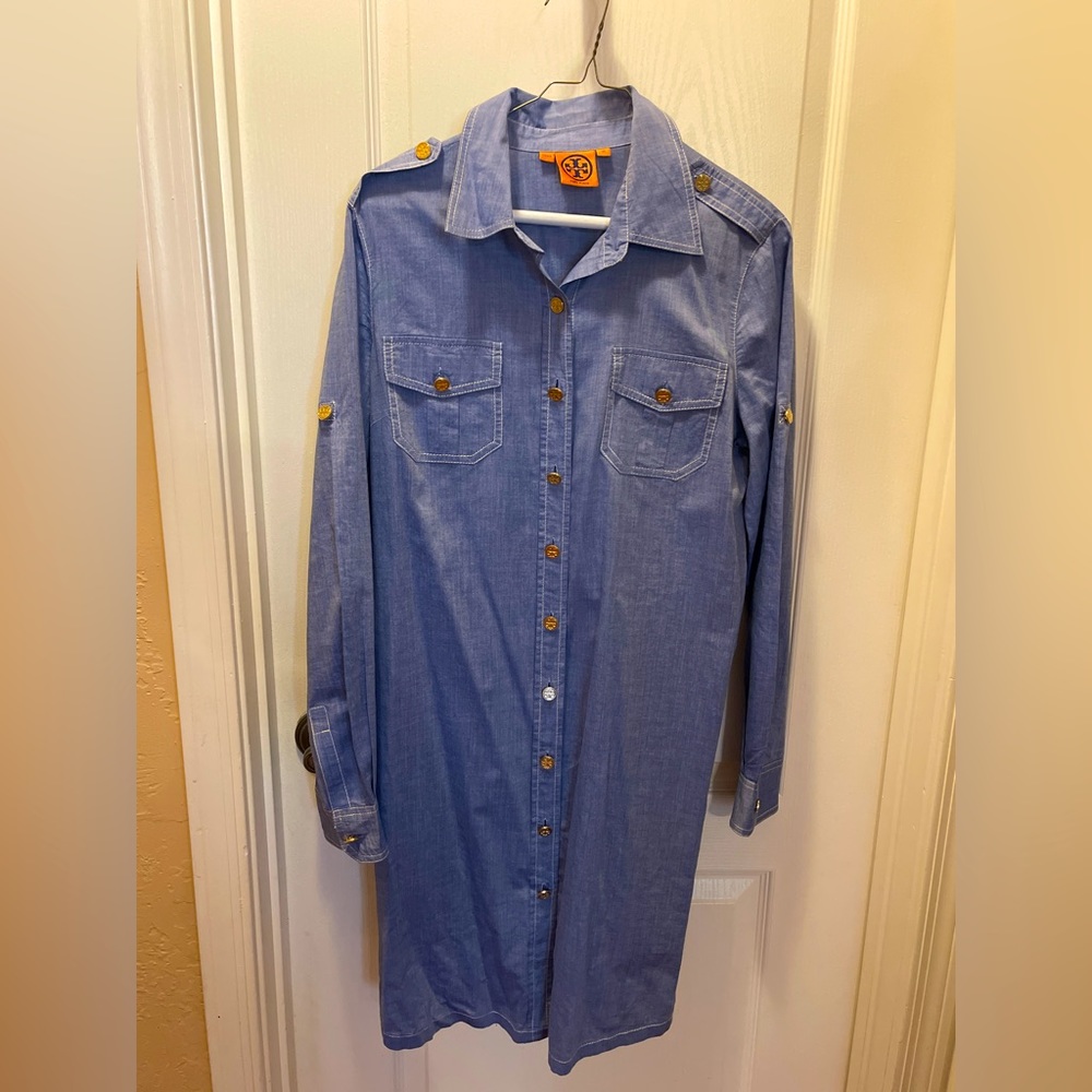 Jean Dress 👗 Tory Burch!